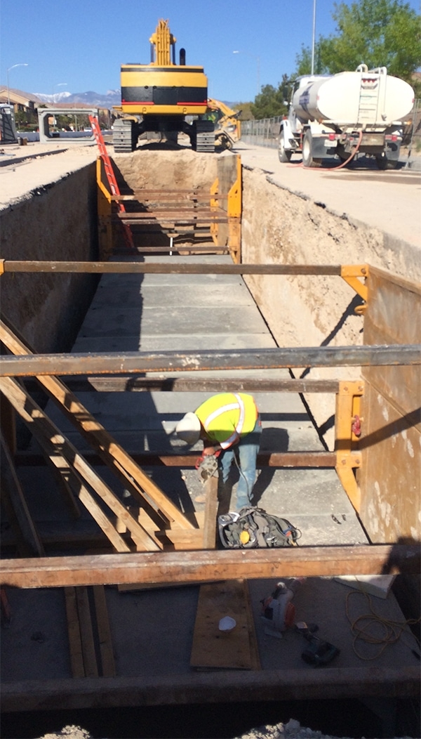 Flood Control Construction